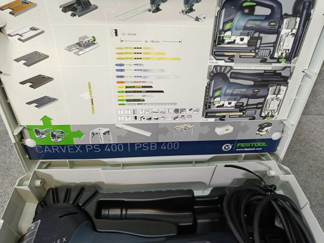 874536-2 Jigsaw - Festool PS 400 EBQ-Plus