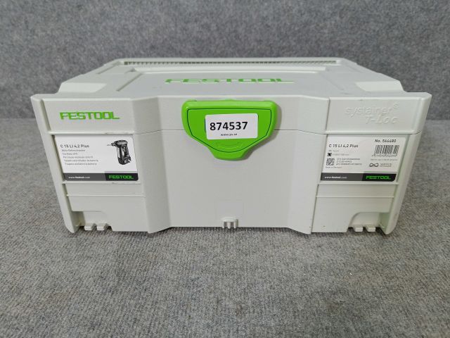 874537-4 Drill screwdriver - Festool C 15 LI 4.2 Plus