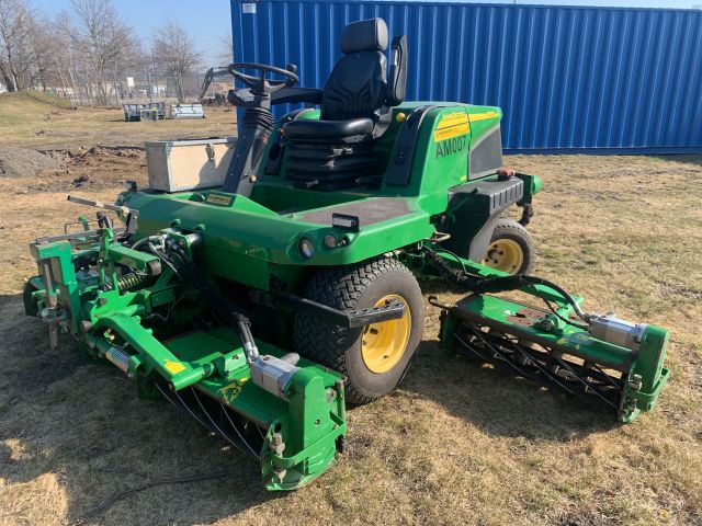 876645-1 Riding lawn mower John Deere 1905 -2017 1707 h