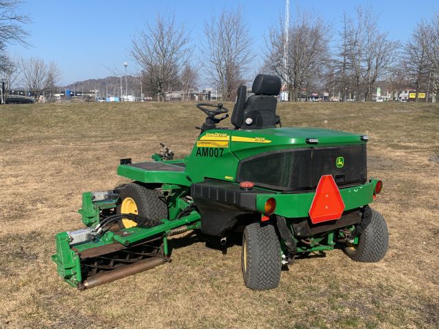 876645-3 Riding lawn mower John Deere 1905 -2017 1707 h