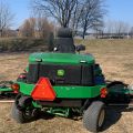 876645-4 Riding lawn mower John Deere 1905 -2017 1707 h