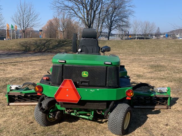 876645-4 Riding lawn mower John Deere 1905 -2017 1707 h