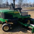 876645-5 Riding lawn mower John Deere 1905 -2017 1707 h