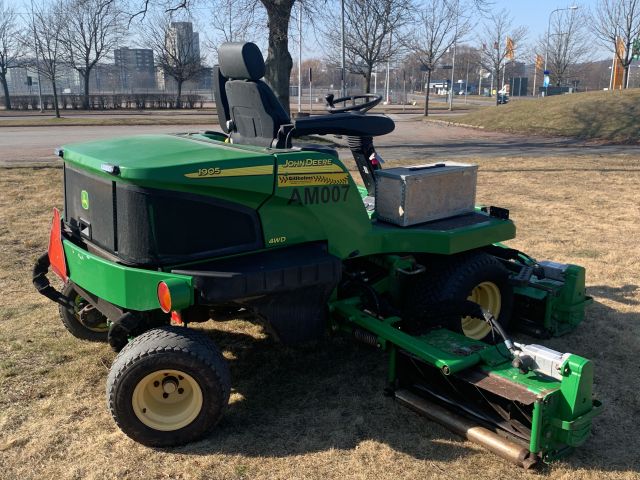 876645-5 Riding lawn mower John Deere 1905 -2017 1707 h