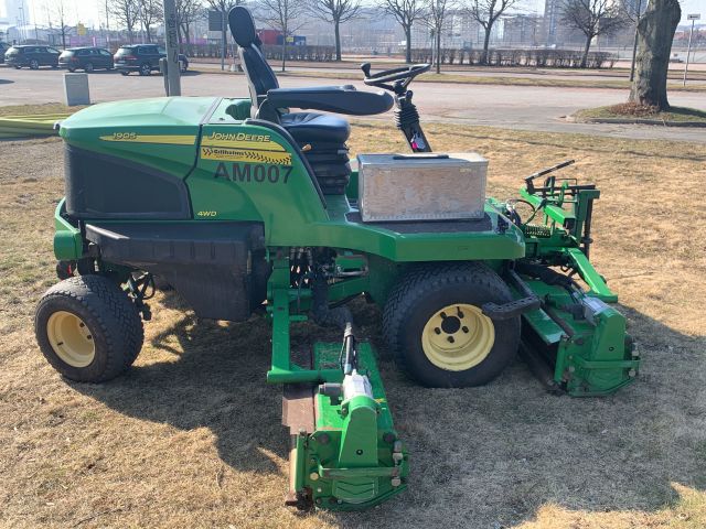 876645-6 Riding lawn mower John Deere 1905 -2017 1707 h