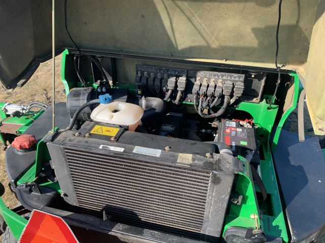 876645-9 Riding lawn mower John Deere 1905 -2017 1707 h