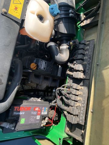 876645-10 Riding lawn mower John Deere 1905 -2017 1707 h