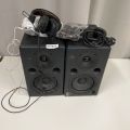 867854-1 Speakers and headphones x2- FREE SHIPPING
