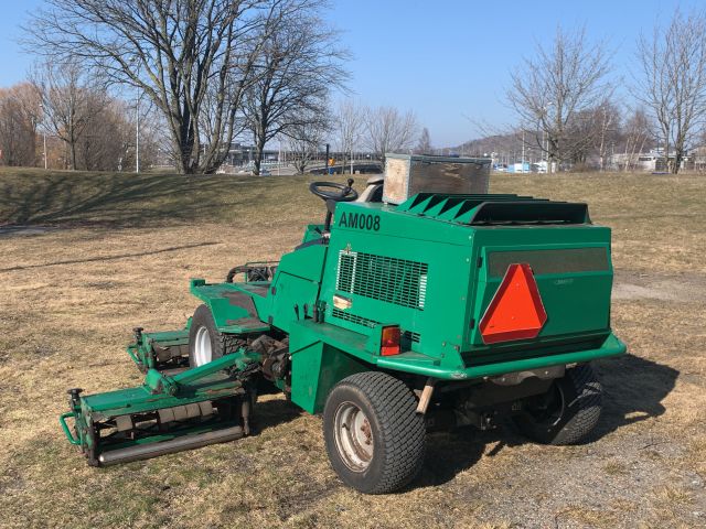 876646-19 Fairway mower Ransomes Commander 3520