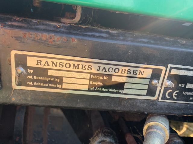 876646-25 Fairway mower Ransomes Commander 3520
