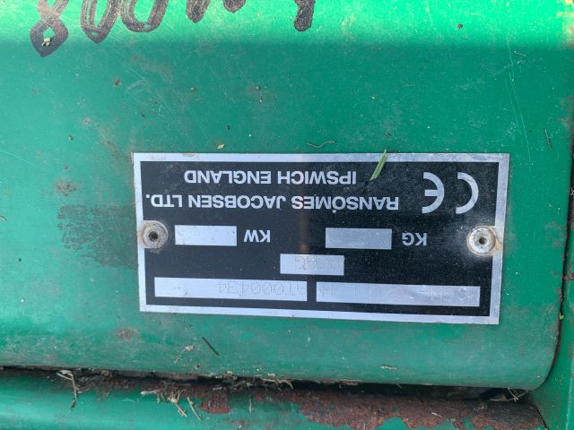 876646-30 Fairway mower Ransomes Commander 3520
