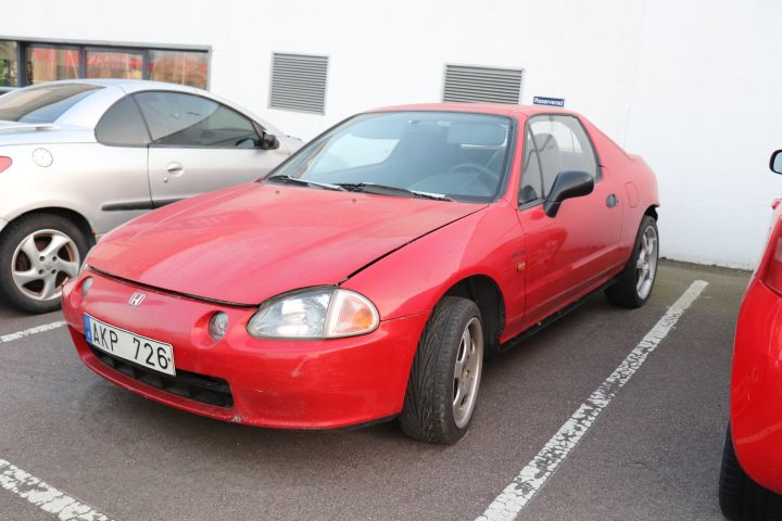 853042-1 Honda CR-X del Sol 1.6 -1995  (Reparationsobjekt)