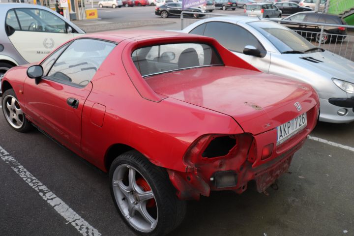 853042-2 Honda CR-X del Sol 1.6 -1995  (Reparationsobjekt)