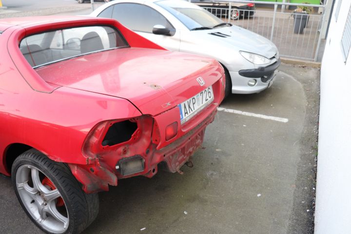 853042-3 Honda CR-X del Sol 1.6 -1995  (Reparationsobjekt)