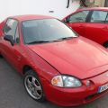 853042-6 Honda CR-X del Sol 1.6 -1995  (Reparationsobjekt)