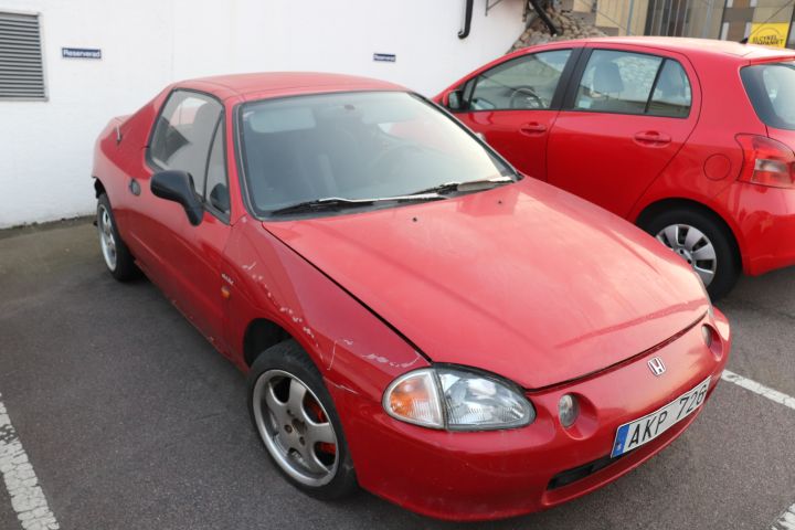 853042-6 Honda CR-X del Sol 1.6 -1995  (Reparationsobjekt)