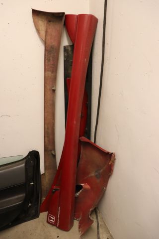 853042-11 Honda CR-X del Sol 1.6 -1995  (Reparationsobjekt)