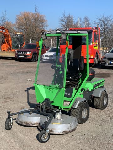 876648-1 Tool carrier Nilfisk Park Ranger 2150 -2019 (1690 h)