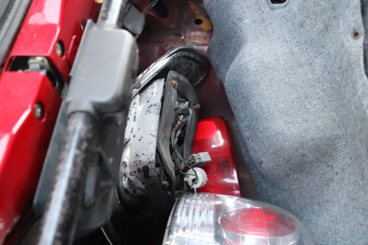 853042-14 Honda CR-X del Sol 1.6 -1995  (Reparationsobjekt)