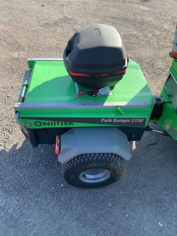 876648-15 Tool carrier Nilfisk Park Ranger 2150 -2019 (1690 h)