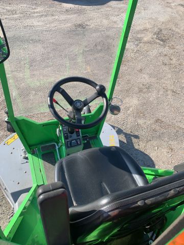 876648-19 Tool carrier Nilfisk Park Ranger 2150 -2019 (1690 h)