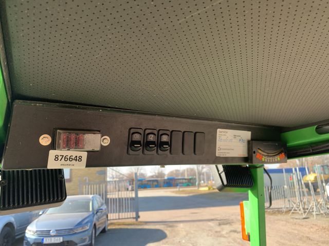 876648-20 Tool carrier Nilfisk Park Ranger 2150 -2019 (1690 h)