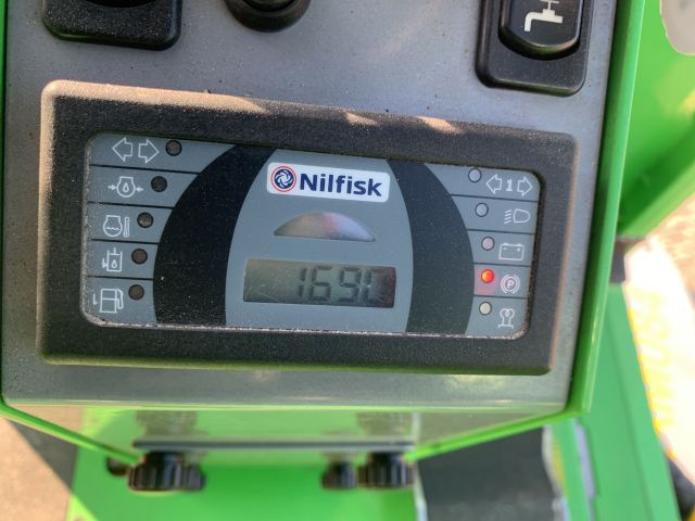 876648-22 Tool carrier Nilfisk Park Ranger 2150 -2019 (1690 h)