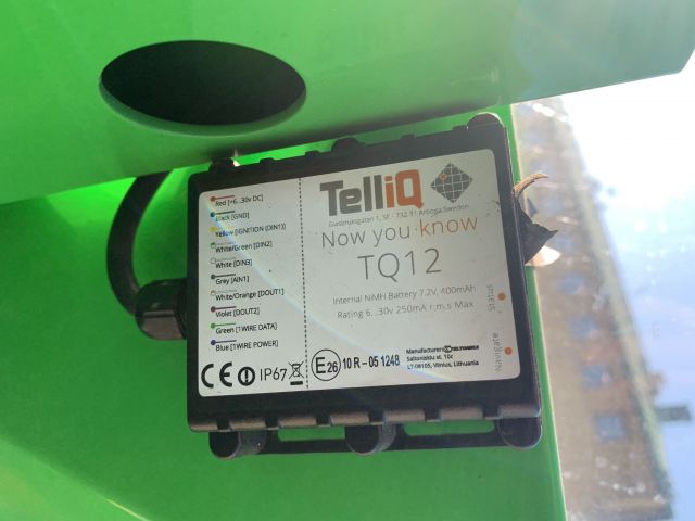 876648-24 Tool carrier Nilfisk Park Ranger 2150 -2019 (1690 h)