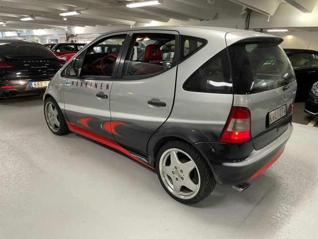 853043-4 Mercedes-Benz A 160 Elegance Edition Häkkinen - 2000