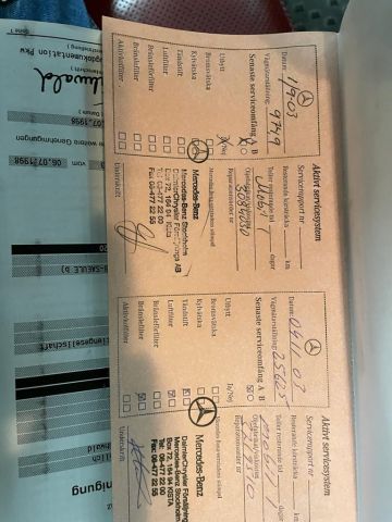 853043-16 Mercedes-Benz A 160 Elegance Edition Häkkinen - 2000