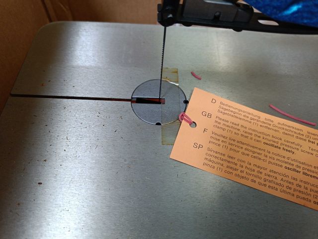 874546-2 Universal saw - Hegner Multicut-Quick