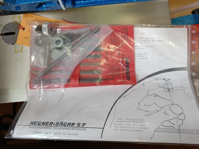 874546-5 Universal saw - Hegner Multicut-Quick