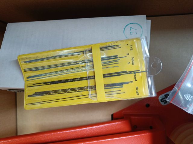 874546-7 Universal saw - Hegner Multicut-Quick