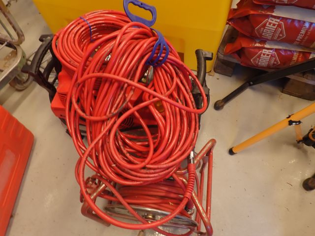 778090-3 Compressor Power lite AKHL 1250 E with thick hose