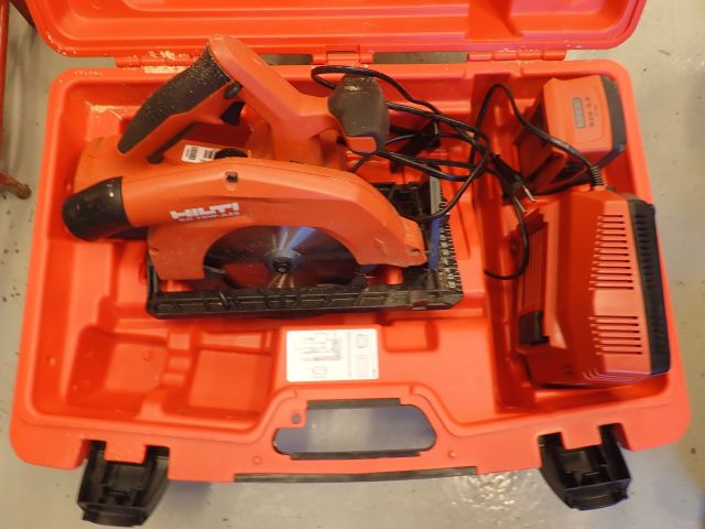 Scie Circulaire Sur Batterie Hilti SC 70W A22 - Occasion
