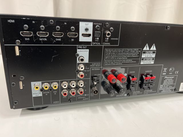 867853-3 Pioneer AV receiver vsx 422- FREE SHIPPING