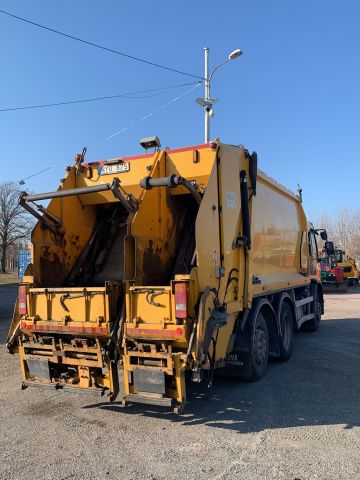 876653-5 Sopbil Volvo 6X2 FE340 (331 hp, 256026 km) -2013