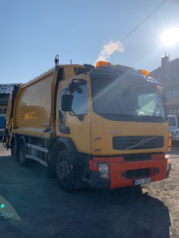 876653-7 Sopbil Volvo 6X2 FE340 (331 hp, 256026 km) -2013