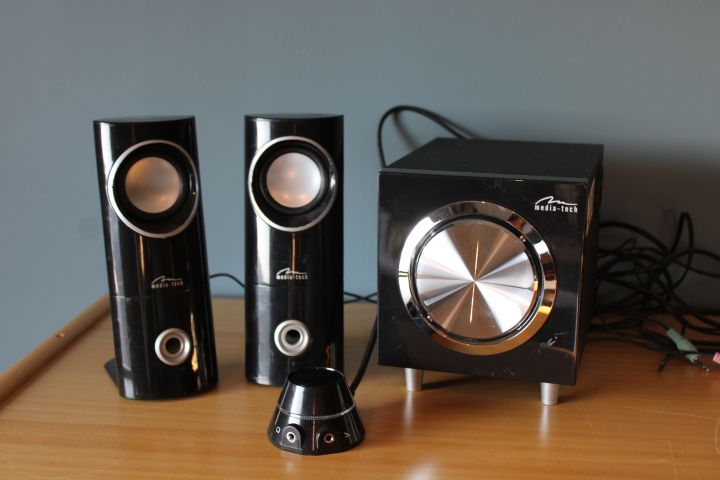 795077-1 Media-Tech MT3325 Speaker 2.1 Subwoofer +2