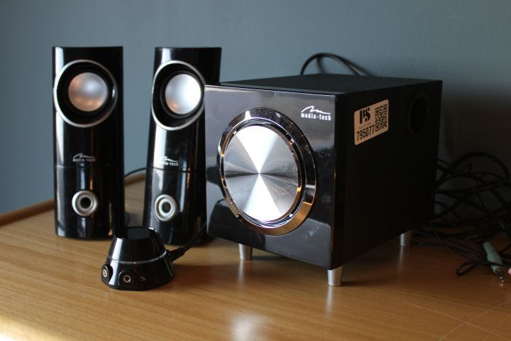 795077-2 Media-Tech MT3325 Speaker 2.1 Subwoofer +2