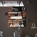 795077-6 Media-Tech MT3325 Speaker 2.1 Subwoofer +2