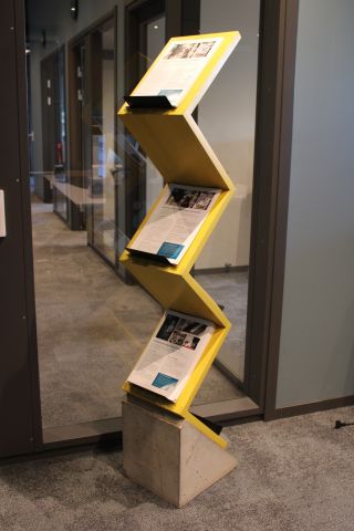 795080-1 Magazine shelf, Jonas Bohlin, "Zinc", Källemo.