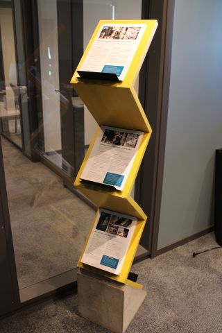795080-3 Magazine shelf, Jonas Bohlin, "Zinc", Källemo.