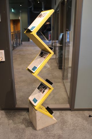 795080-4 Magazine shelf, Jonas Bohlin, "Zinc", Källemo.