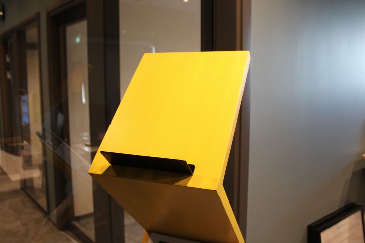 795080-5 Magazine shelf, Jonas Bohlin, "Zinc", Källemo.