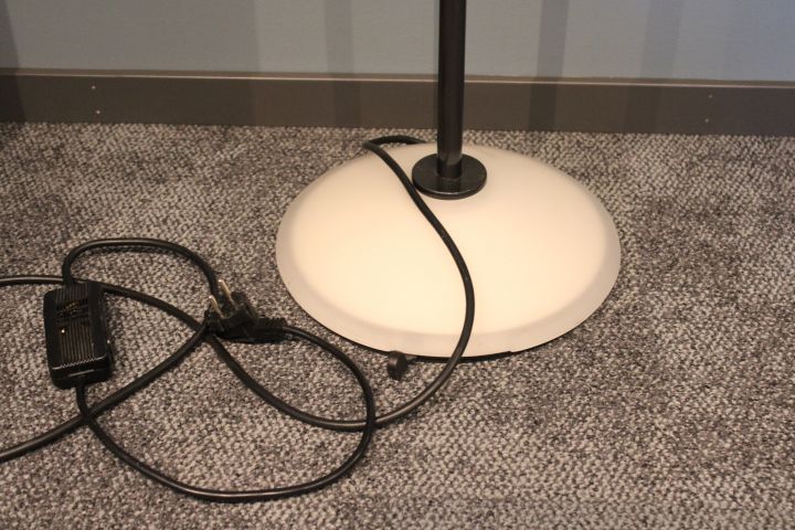 795083-4 Floor lamp, Arteluce "Jill", White