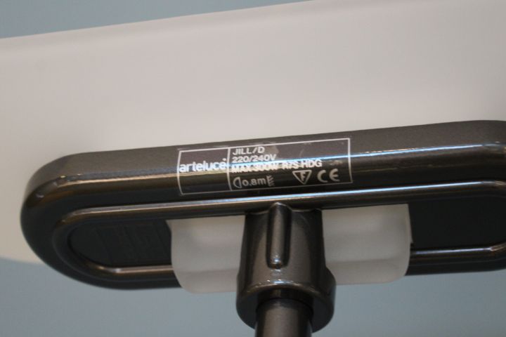 795083-5 Floor lamp, Arteluce "Jill", White