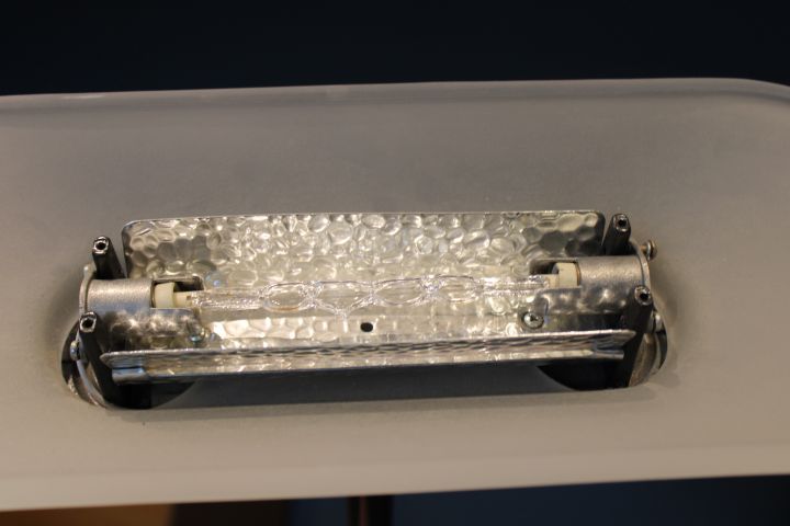 795083-8 Floor lamp, Arteluce "Jill", White