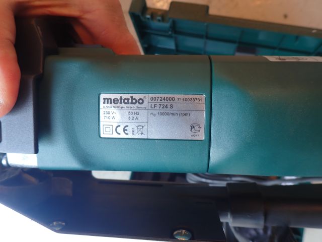 778111-3 Metabo LF 724 S paint remover