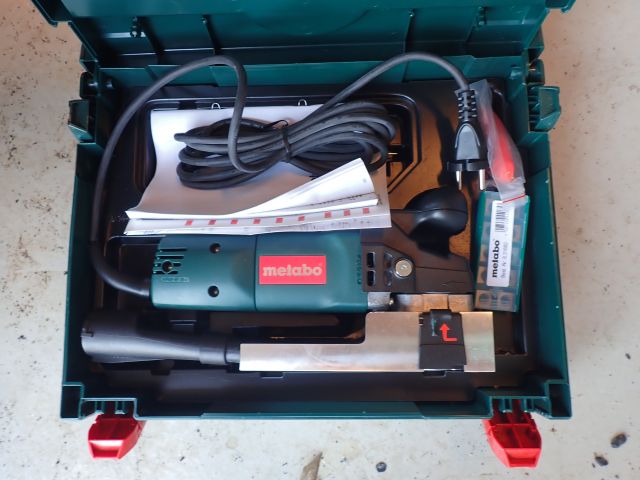 778111-2 Metabo LF 724 S paint remover